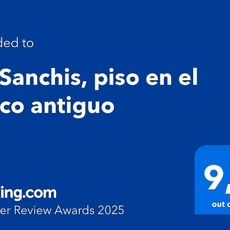 דירות Xàtiva Ca Sanchis, Piso En El Casco Antiguo מראה חיצוני תמונה
