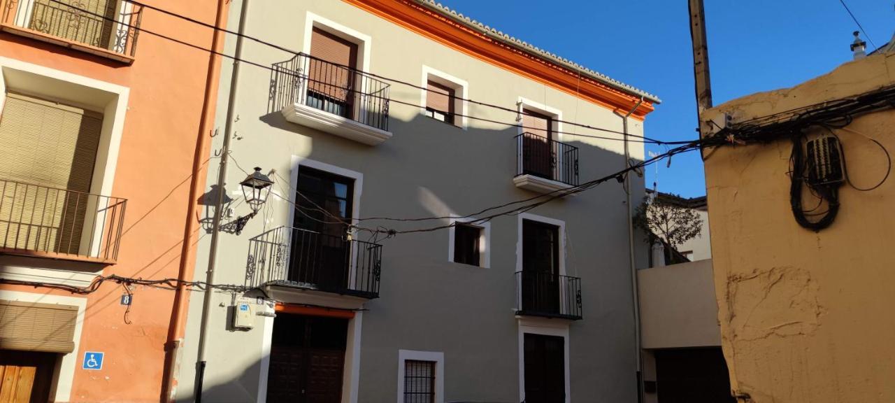 דירות Xàtiva Ca Sanchis, Piso En El Casco Antiguo מראה חיצוני תמונה