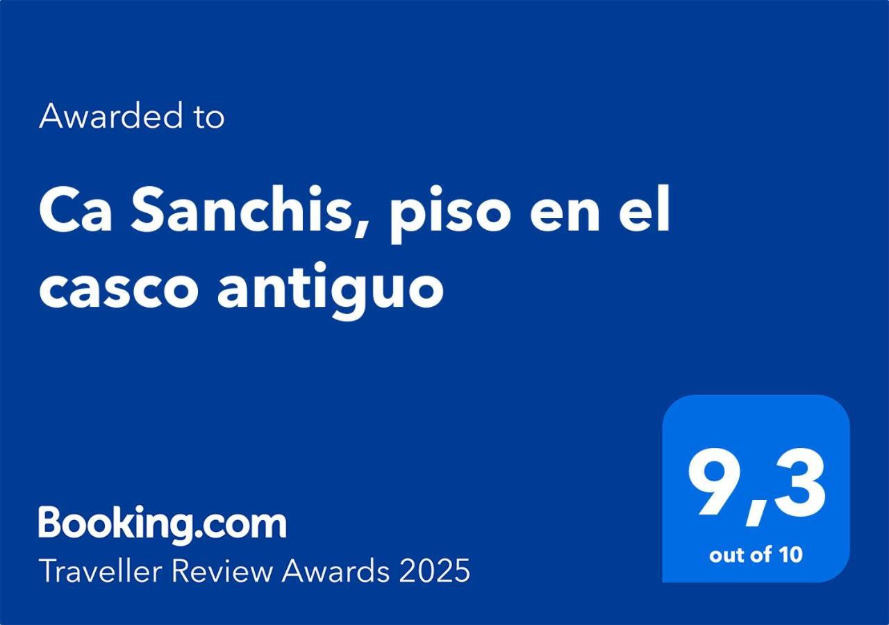 דירות Xàtiva Ca Sanchis, Piso En El Casco Antiguo מראה חיצוני תמונה